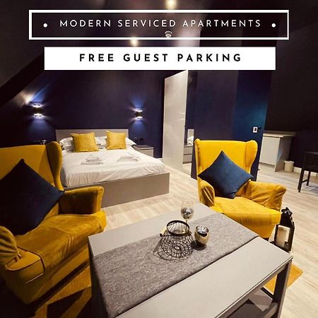 Sky City Apartments Coventry Zewnętrze zdjęcie