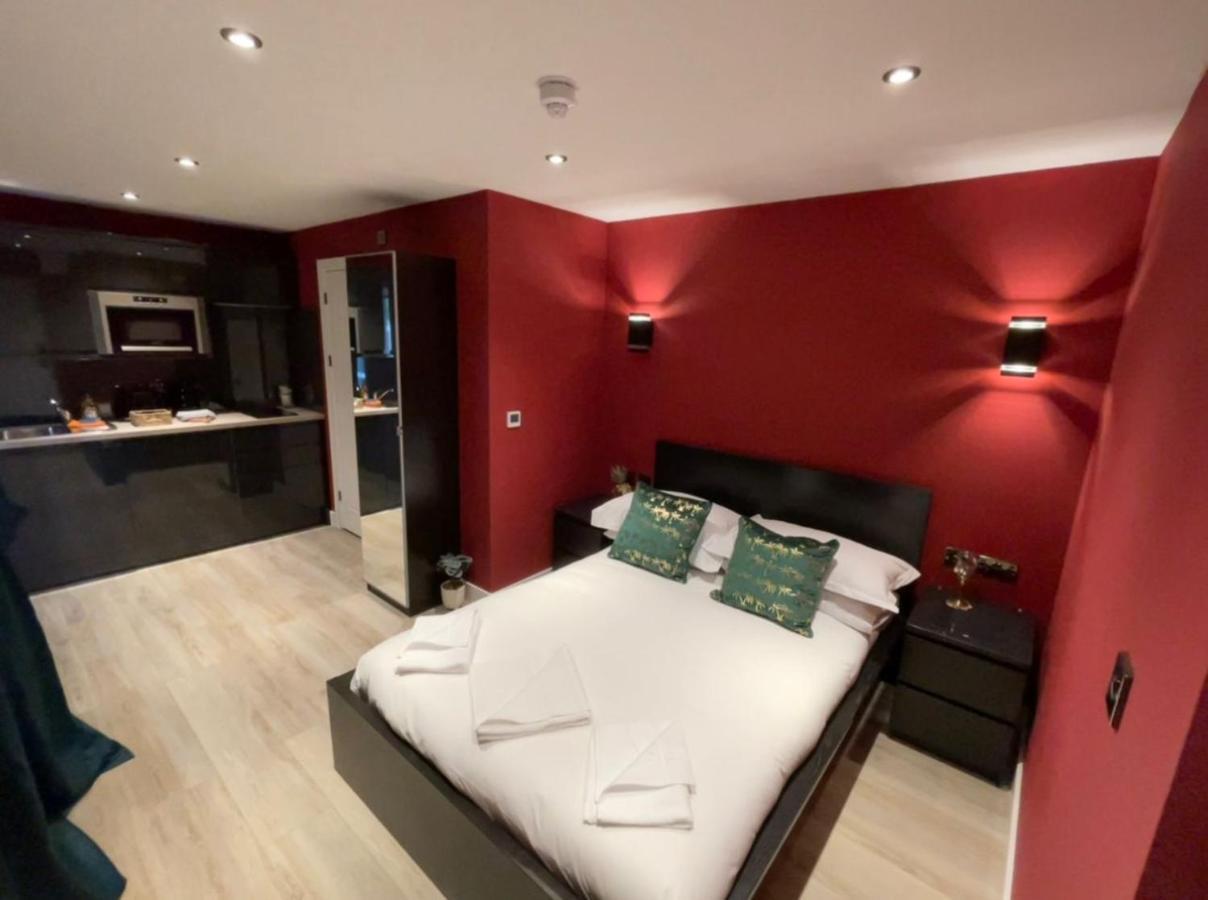 Sky City Apartments Coventry Zewnętrze zdjęcie
