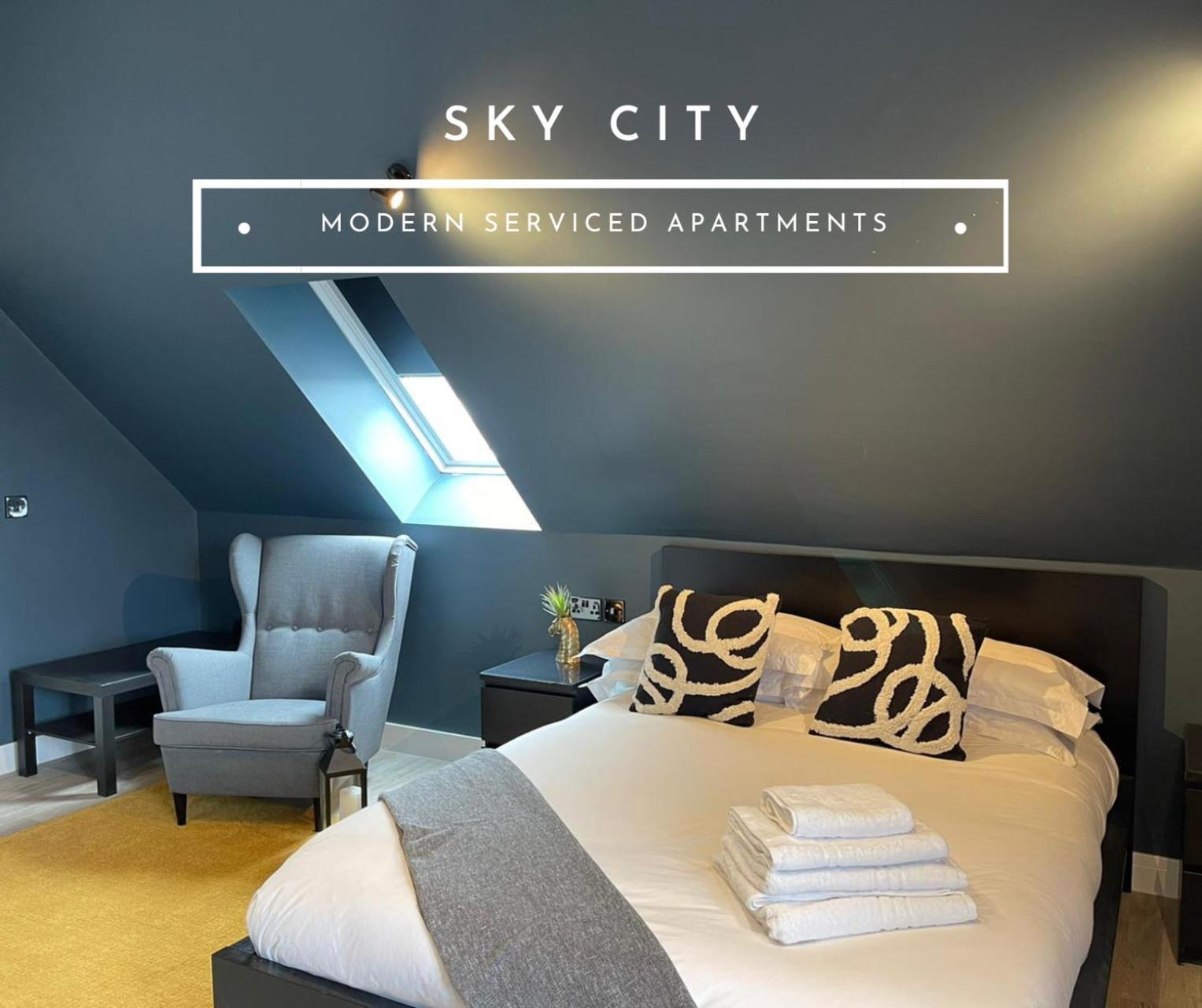 Sky City Apartments Coventry Zewnętrze zdjęcie