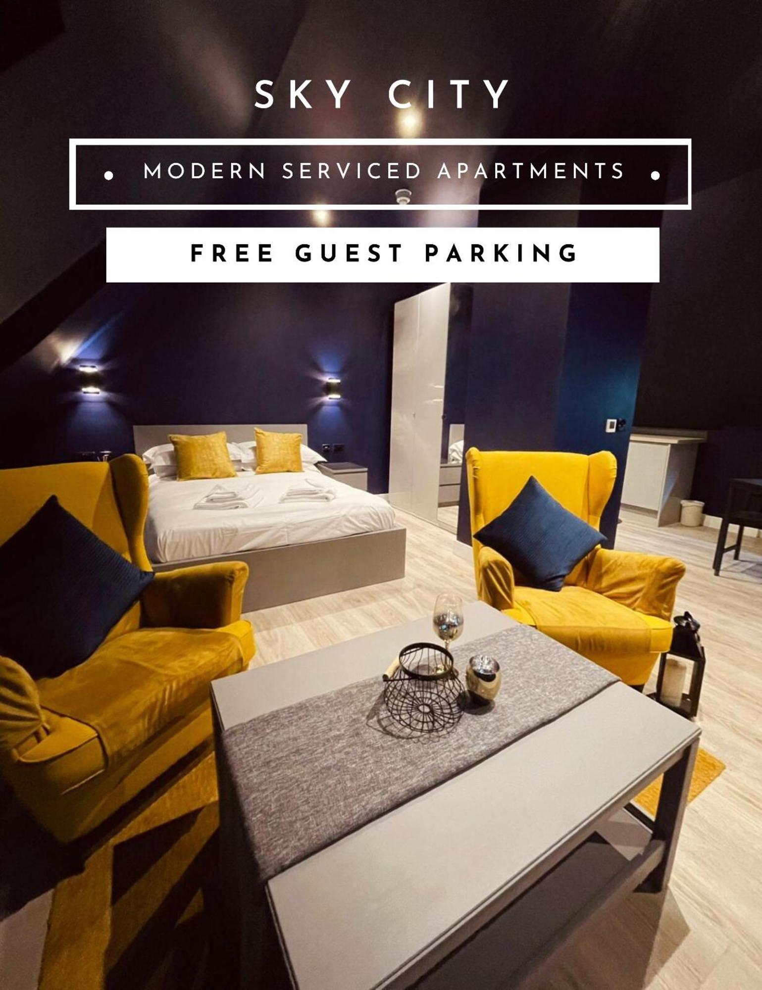 Sky City Apartments Coventry Zewnętrze zdjęcie