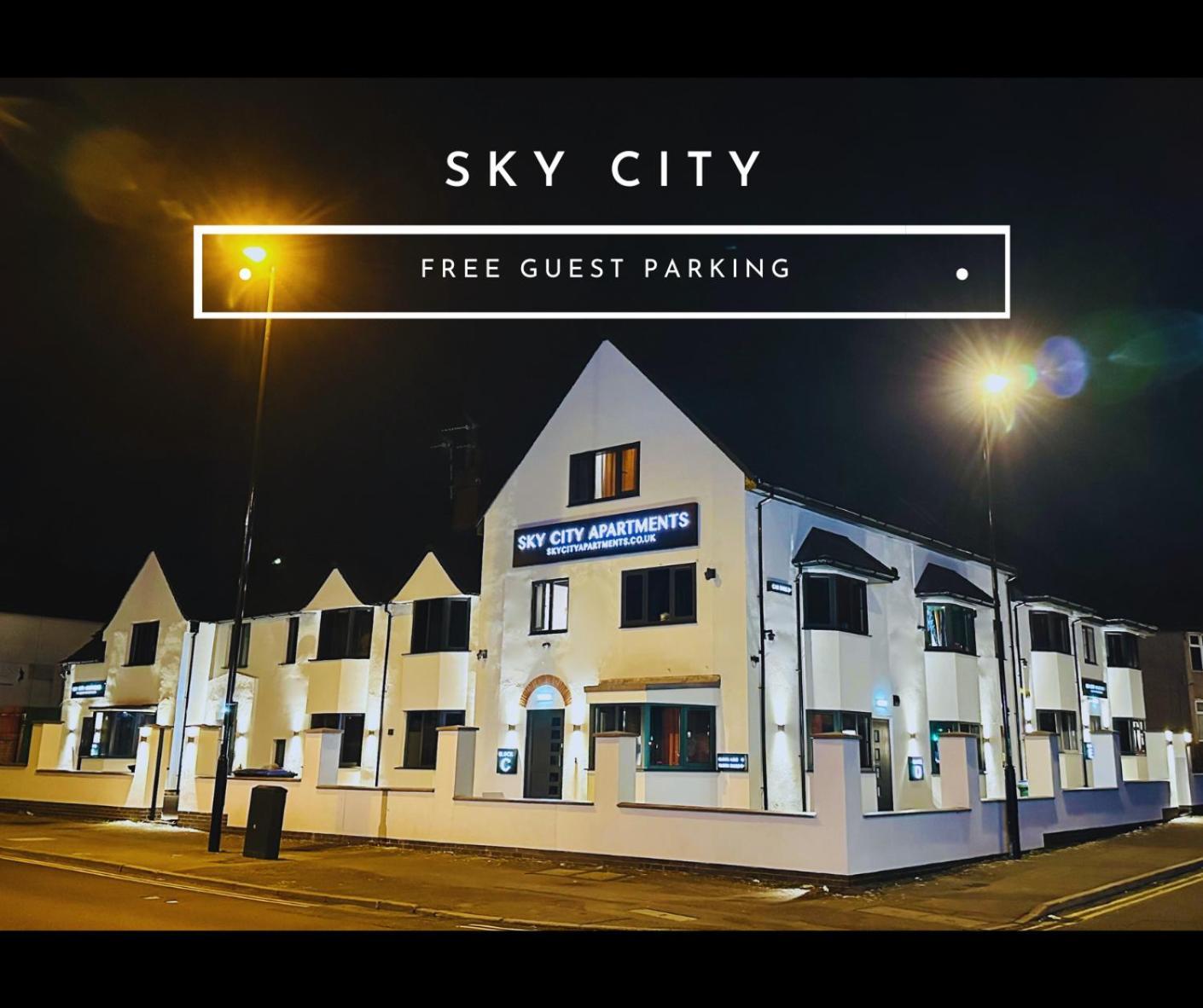 Sky City Apartments Coventry Zewnętrze zdjęcie