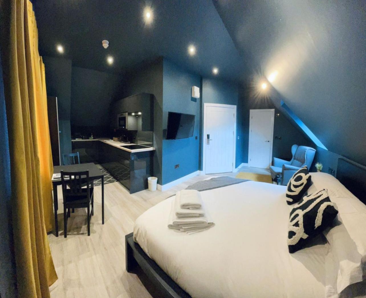 Sky City Apartments Coventry Zewnętrze zdjęcie