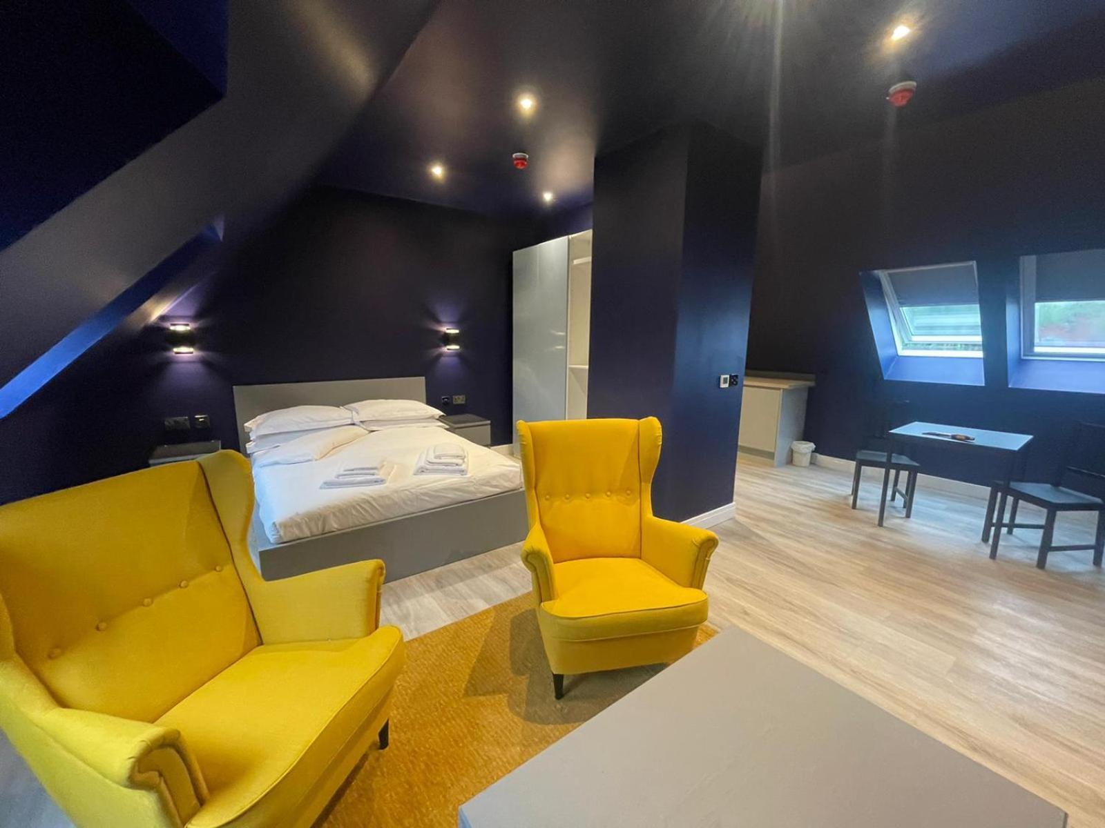 Sky City Apartments Coventry Zewnętrze zdjęcie