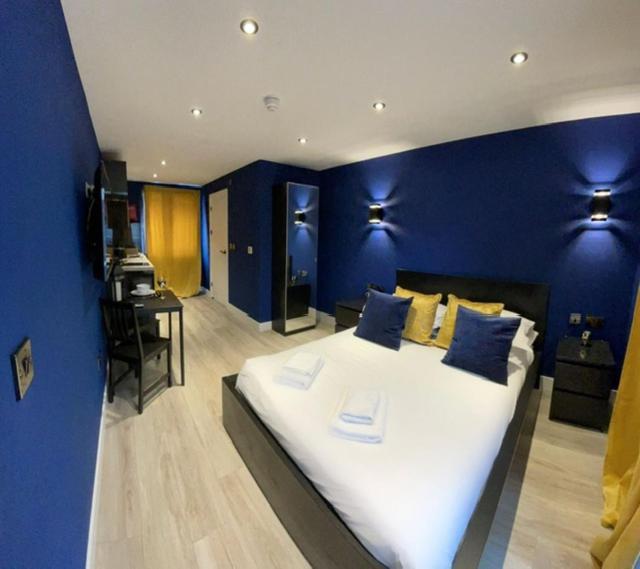 Sky City Apartments Coventry Zewnętrze zdjęcie